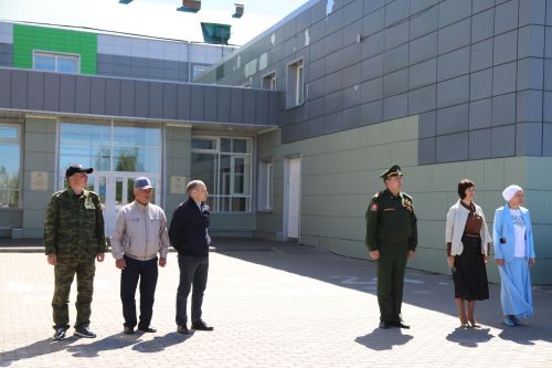 Егетләр өчен биш көнлек хәрби җыен үткәрелә