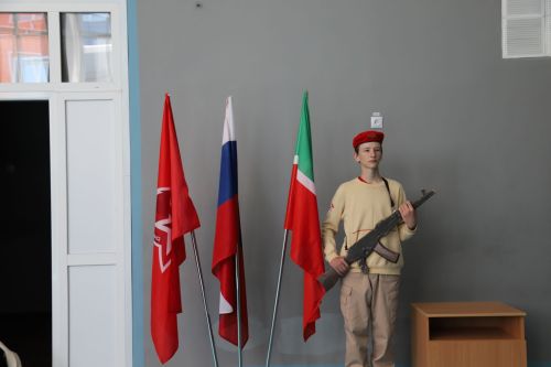 Егетләр өчен биш көнлек хәрби җыен үткәрелә