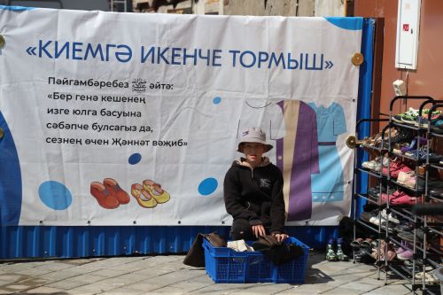 “Киемгә икенче тормыш” акциясе дәвам итә