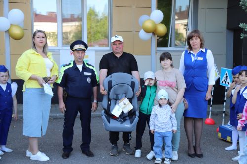 ”Игътибар – балалар!” профилактик акциясе дәвам итә