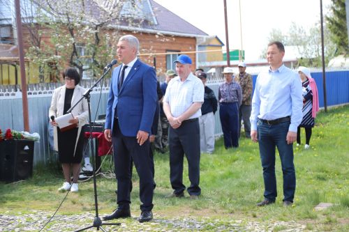 Туган авылын ярата иде... (фоторепортаж)