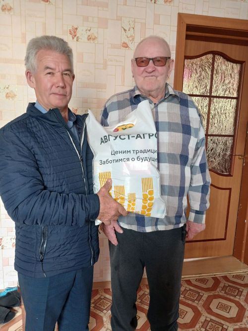Тыл ветераннары хөрмәтләнде