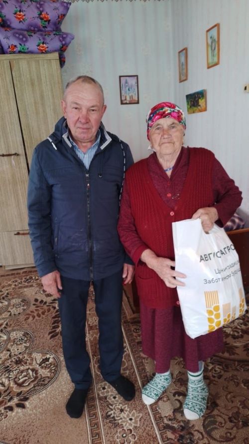 Тыл ветераннары хөрмәтләнде
