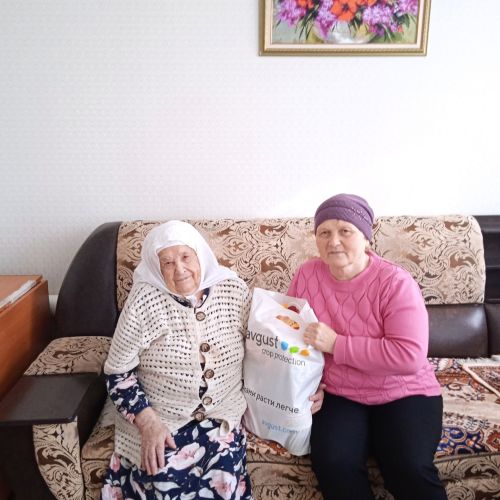 Тыл ветераннары хөрмәтләнде