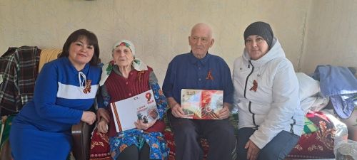 Тыл ветераннары хөрмәтләнде