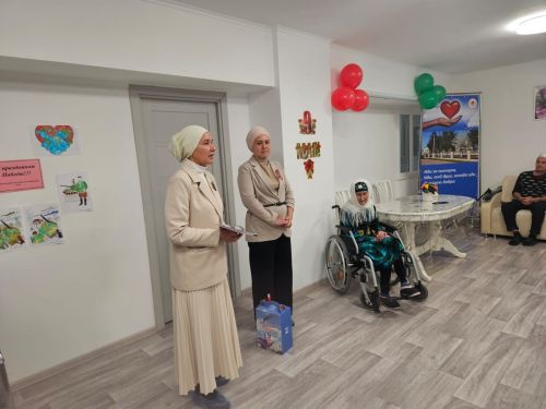 Тыл ветераннарын хөрмәтләү тантанасы узды