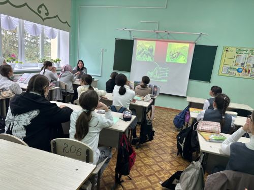Интерактив уенда белемнәрен исбат иттеләр