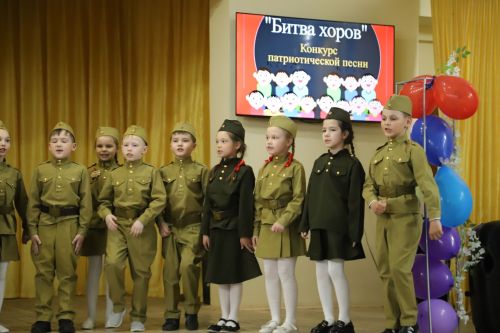 Бөек Җиңү бәйрәме кысаларында “Хорлар көрәше” үткәрелде