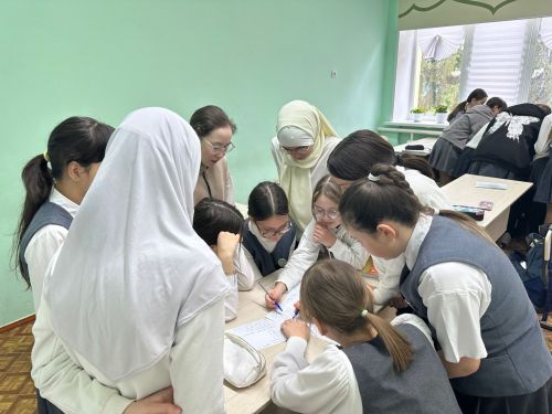 Интерактив уенда белемнәрен исбат иттеләр