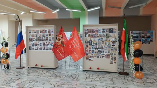 Мәктәпләр «Хәтер дивары» Бөтенроссия акциясенә кушылдылар