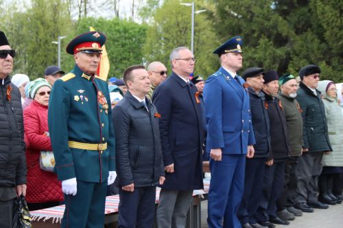 Мөслим урамнары буйлап демонстрантлар колоннасы үтте (+фоторепортаж)