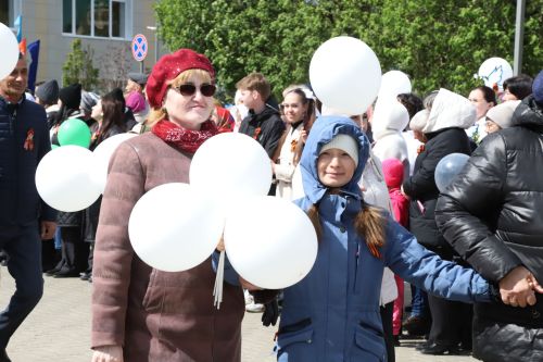 Мөслим урамнары буйлап демонстрантлар колоннасы үтте (+фоторепортаж)