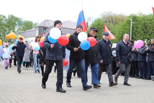 Мөслим урамнары буйлап демонстрантлар колоннасы үтте (+фоторепортаж)