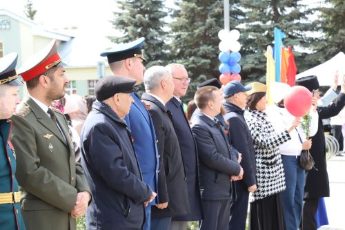 Мөслим урамнары буйлап демонстрантлар колоннасы үтте (+фоторепортаж)