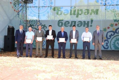 Мөслим районы кыр батырлары