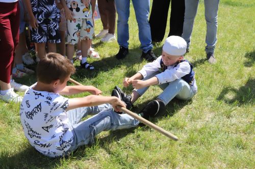 Мөслимдә район Сабантуе узды (фоторепортаж)