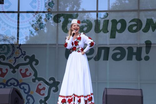 Мөслимдә район Сабантуе узды (фоторепортаж)