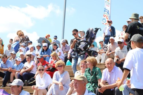 Мөслимдә район Сабантуе узды (фоторепортаж)