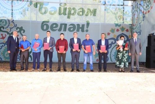 Мөслим районы кыр батырлары