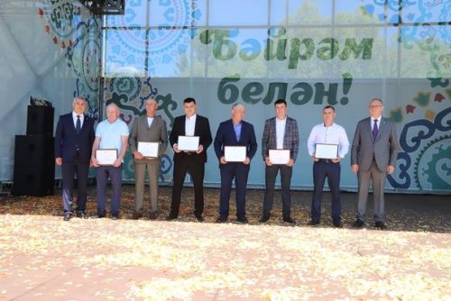 Мөслим районы кыр батырлары