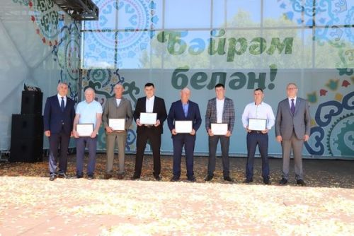 Мөслим районы кыр батырлары