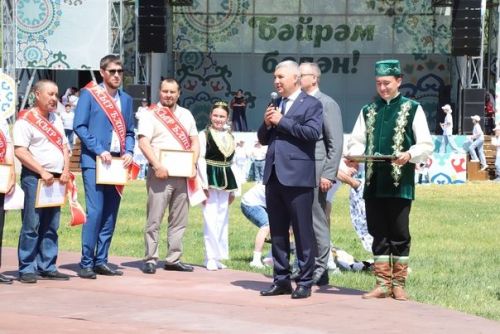 Мөслим районы кыр батырлары