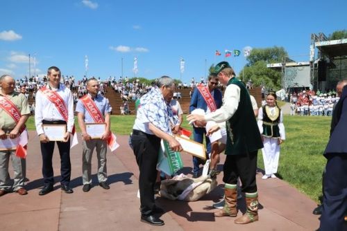 Мөслим районы кыр батырлары