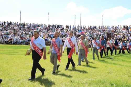 Мөслим районы кыр батырлары