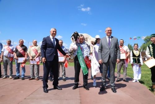Мөслим районы кыр батырлары