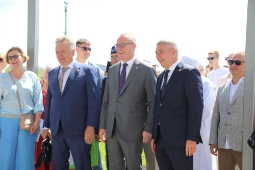 Мөслимдә район Сабантуе узды (фоторепортаж)