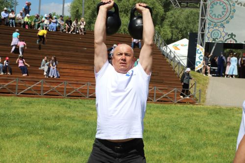 Мөслимдә район Сабантуе узды (фоторепортаж)