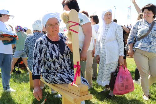 Мөслимдә район Сабантуе узды (фоторепортаж)
