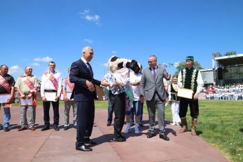 Мөслим районы кыр батырлары