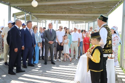 Мөслимдә район Сабантуе узды (фоторепортаж)