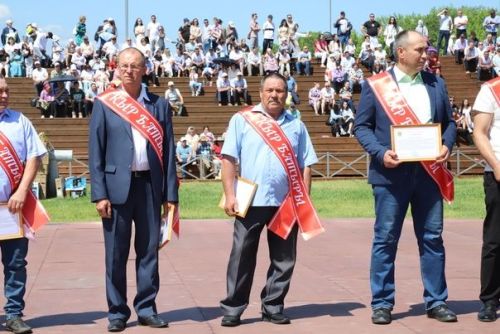 Мөслим районы кыр батырлары