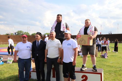 Мөслимдә район Сабантуе узды (фоторепортаж)