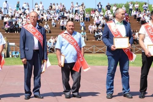Мөслим районы кыр батырлары