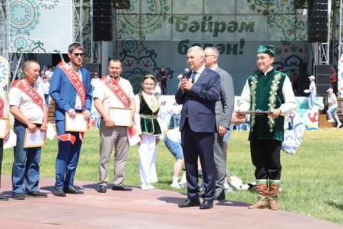 Мөслим районы кыр батырлары