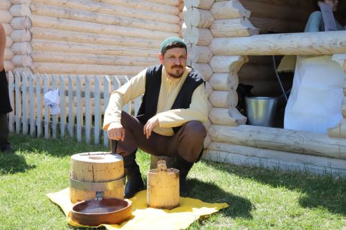 Мөслимдә район Сабантуе узды (фоторепортаж)