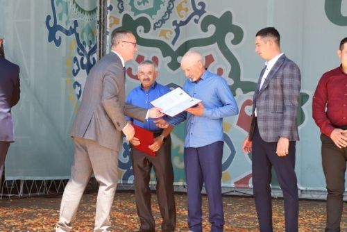 Мөслим районы кыр батырлары