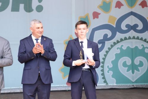Алдынгылар парады