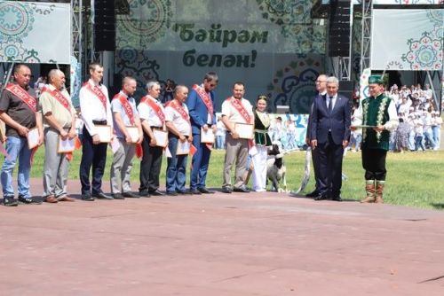 Мөслим районы кыр батырлары