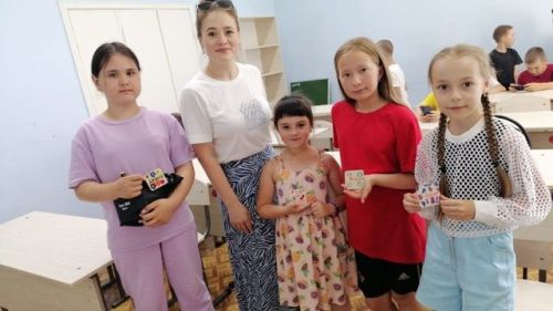 “Исемең матур кемнәр куйган?” исеме астында музей дәресе үтте