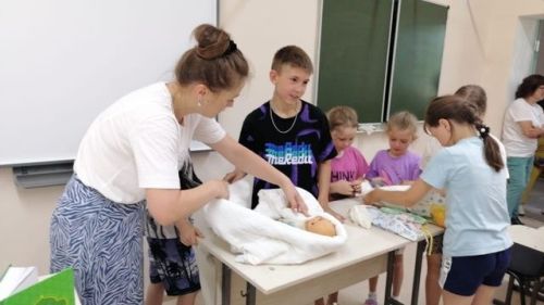 “Исемең матур кемнәр куйган?” исеме астында музей дәресе үтте