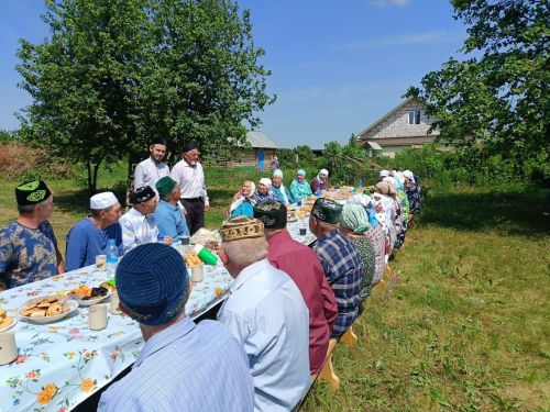 Югары Табын мәчетенә – 20 ел