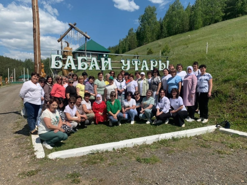 Этнографик комплекста экскурсиядә булдылар