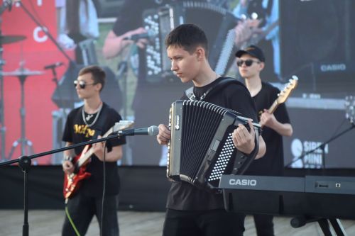 “Ык-Рок” – старт мәйданчыгы