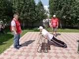 Мөслим картлар һәм инвалидлар интернат-йортында «Спорт, сәламәтлек һәм ГТО!» бәйрәме үткәрелде