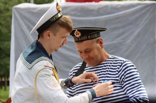 Хәрби диңгез флоты көне