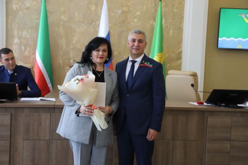 Бүген IV чакырылыш Мөслим муниципаль район Советының XXXV сессиясе үтте